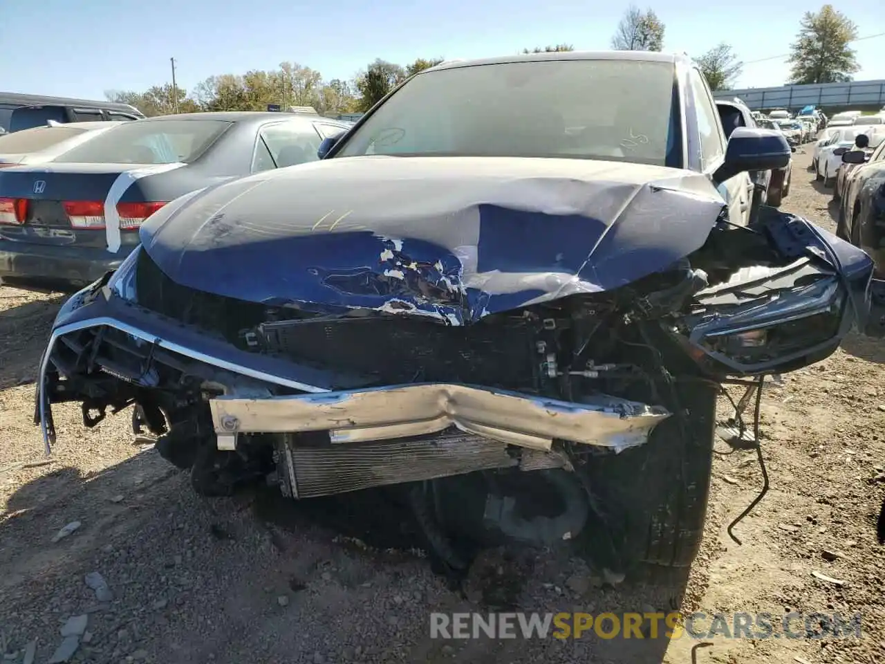 9 Photograph of a damaged car WA1AAAFY9M2081055 AUDI Q5 2021