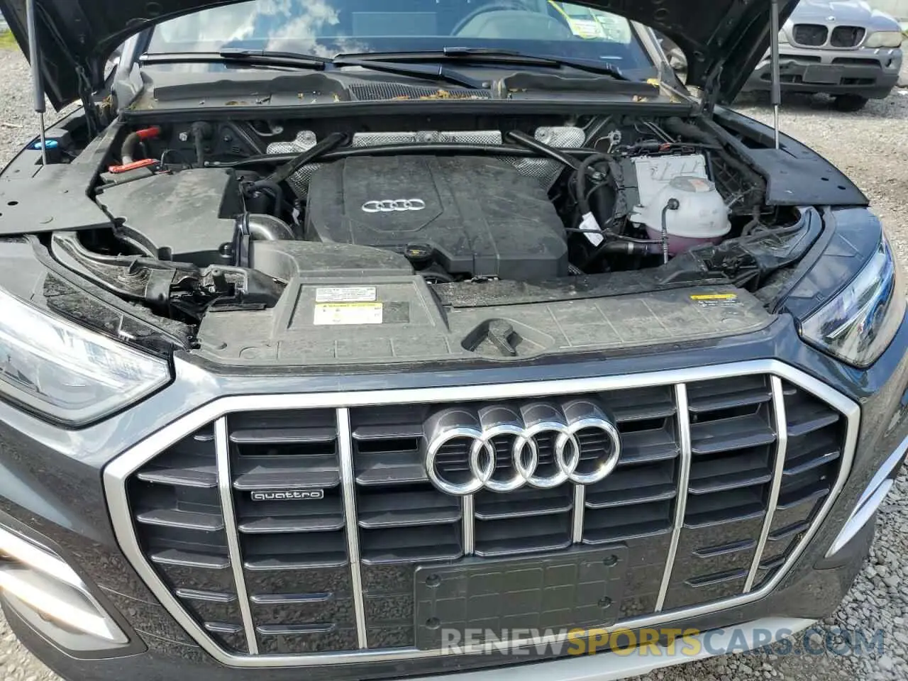 7 Photograph of a damaged car WA1AAAFYXM2004565 AUDI Q5 2021