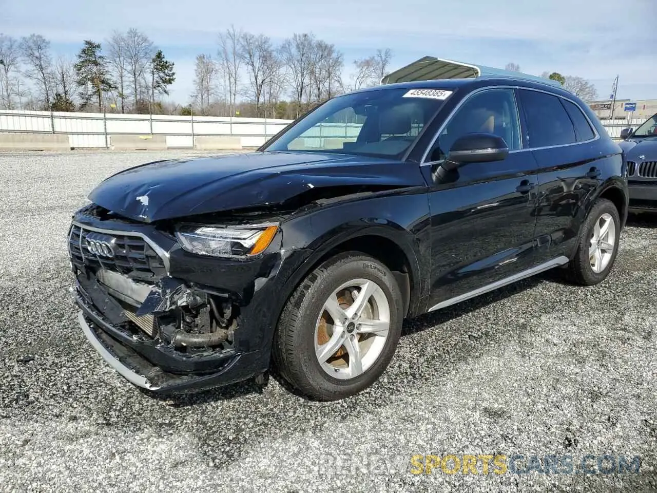 1 Photograph of a damaged car WA1AAAFYXM2092372 AUDI Q5 2021