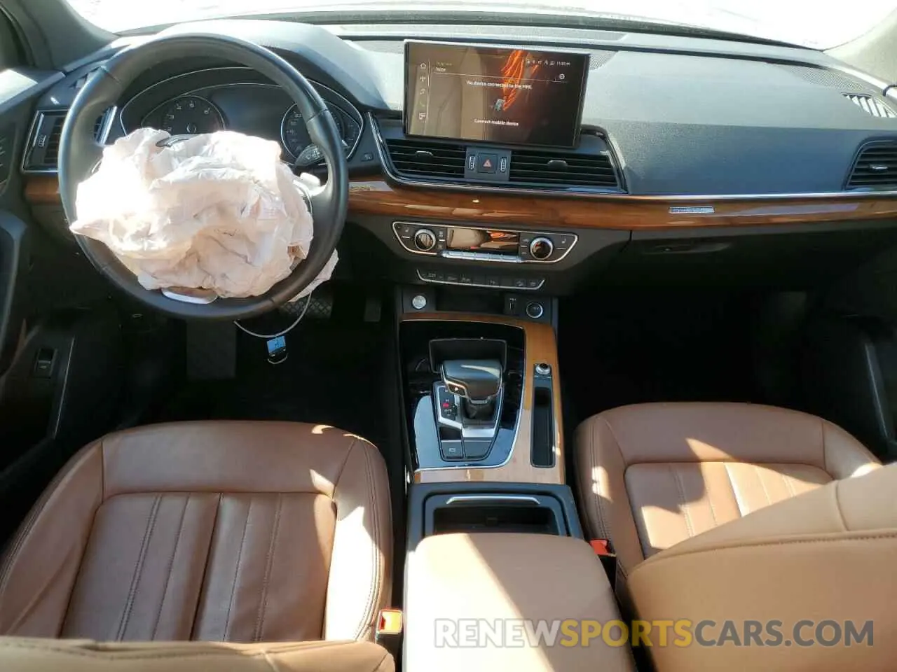 8 Photograph of a damaged car WA1AAAFYXM2092372 AUDI Q5 2021