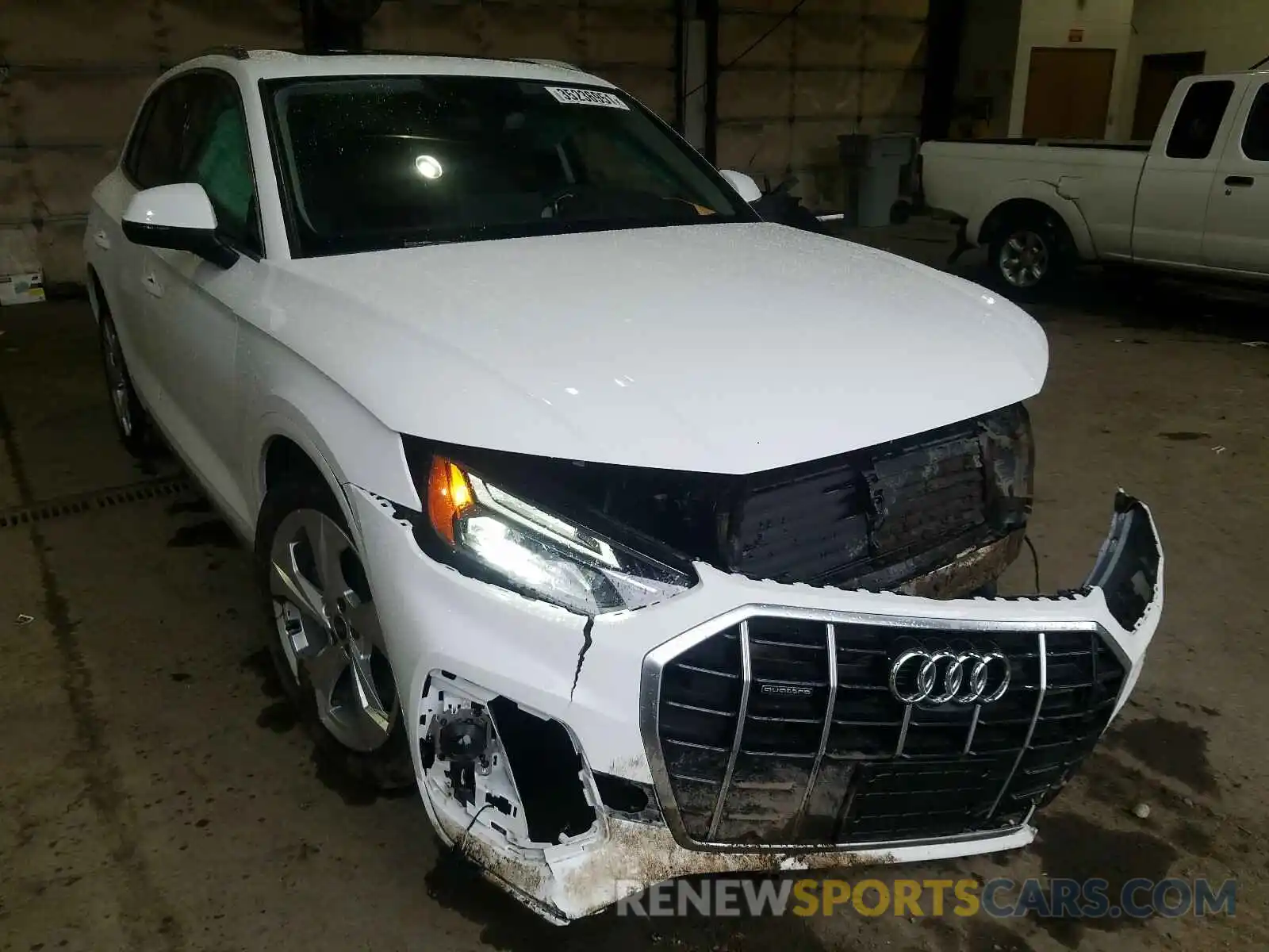 1 Photograph of a damaged car WA1BAAFY0M2004238 AUDI Q5 2021