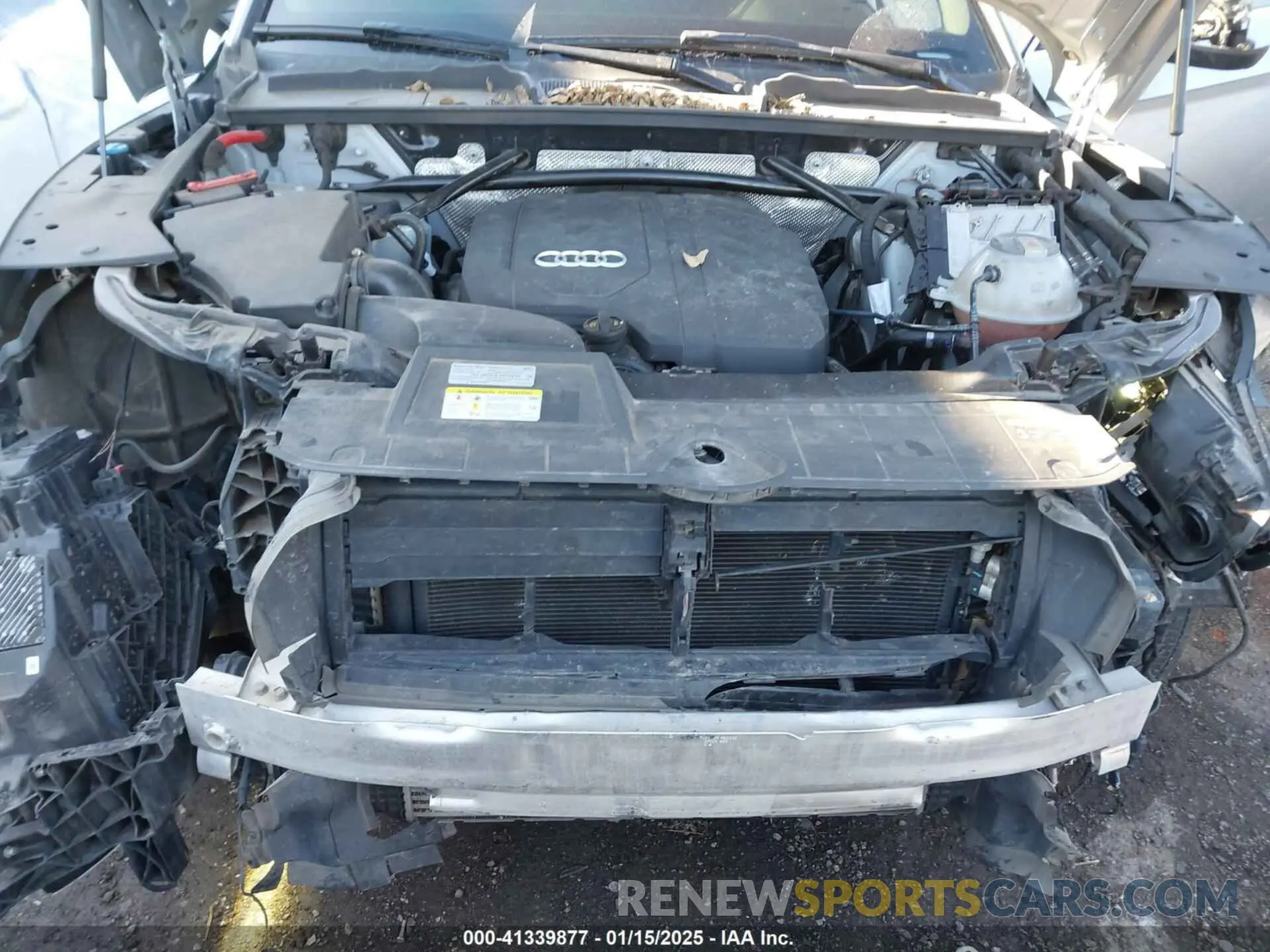 10 Photograph of a damaged car WA1BAAFY0M2013652 AUDI Q5 2021
