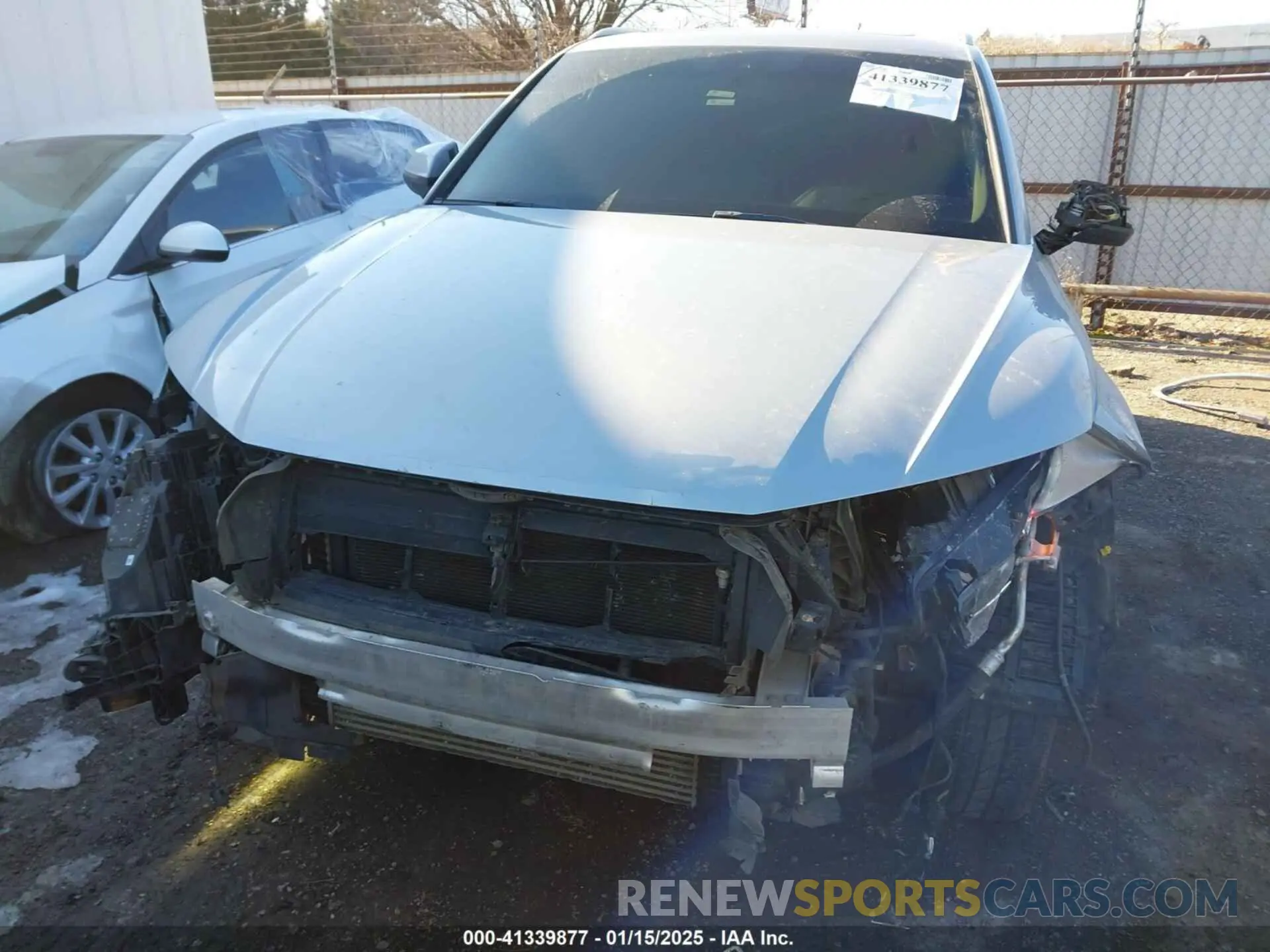 13 Photograph of a damaged car WA1BAAFY0M2013652 AUDI Q5 2021