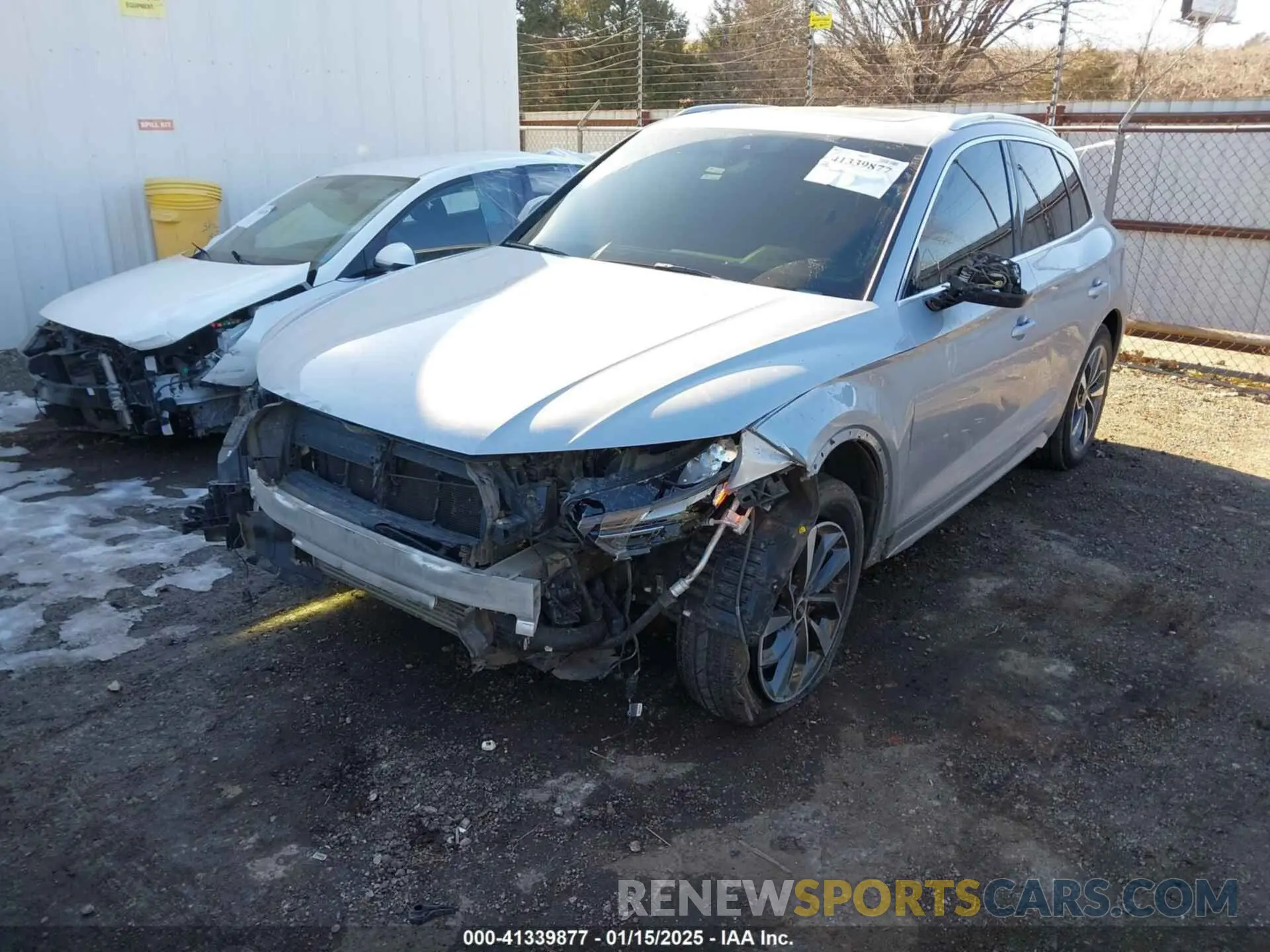 2 Photograph of a damaged car WA1BAAFY0M2013652 AUDI Q5 2021
