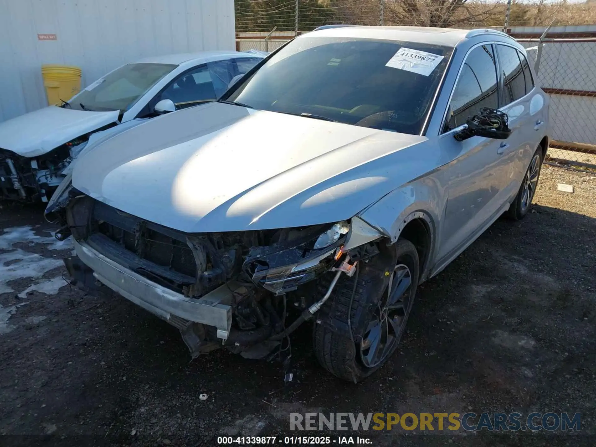 6 Photograph of a damaged car WA1BAAFY0M2013652 AUDI Q5 2021