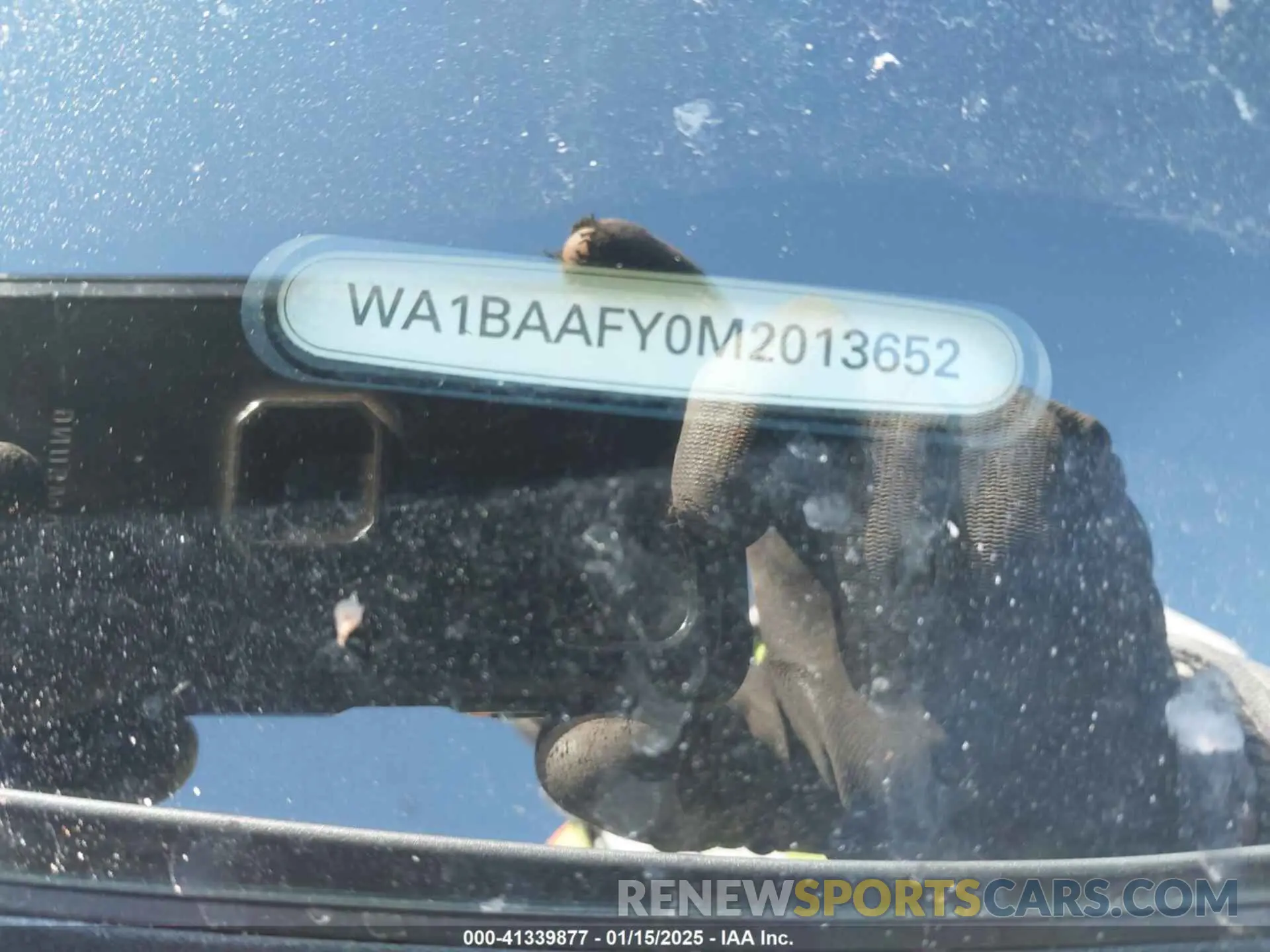 9 Photograph of a damaged car WA1BAAFY0M2013652 AUDI Q5 2021