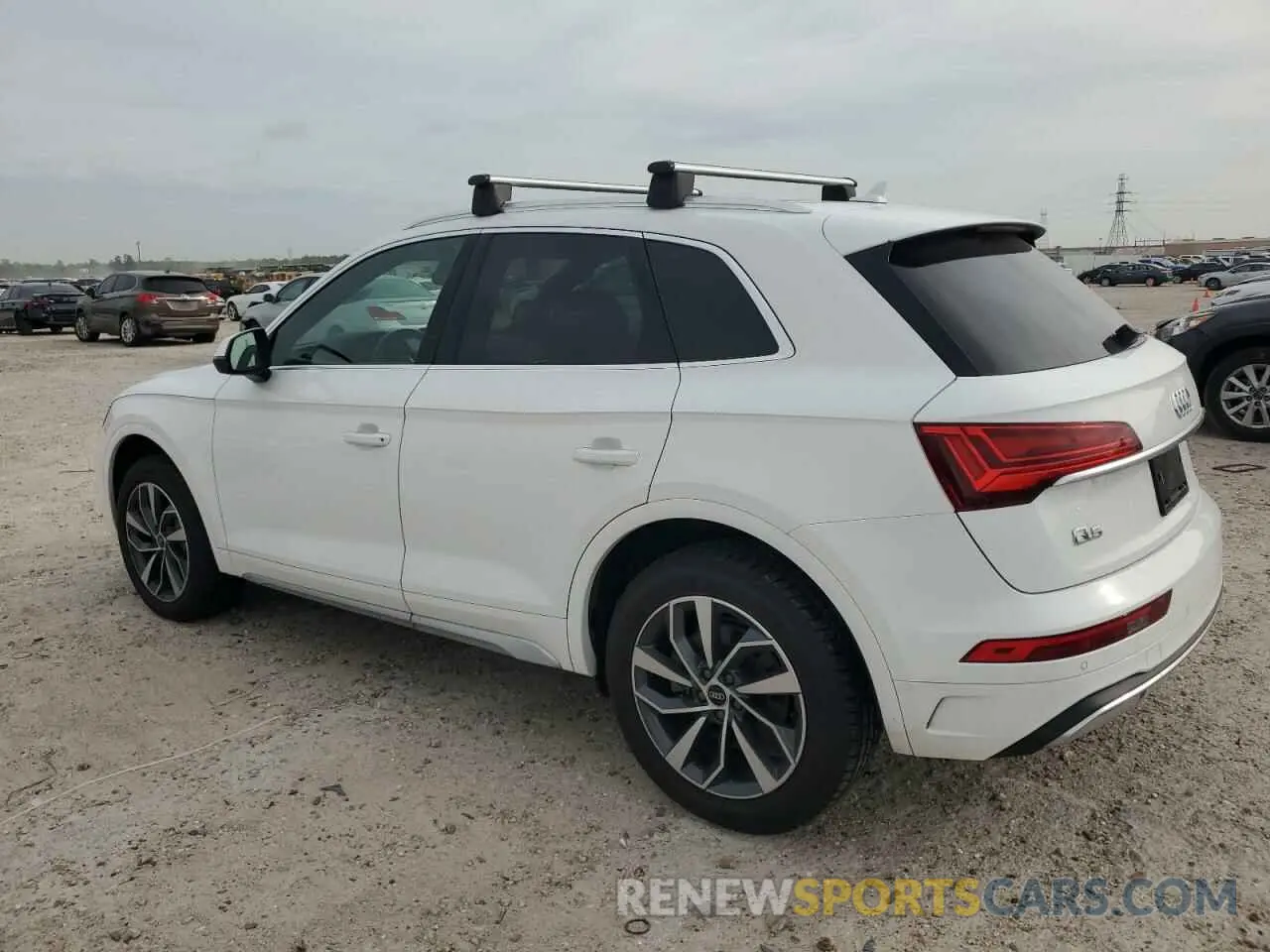 2 Photograph of a damaged car WA1BAAFY0M2016664 AUDI Q5 2021