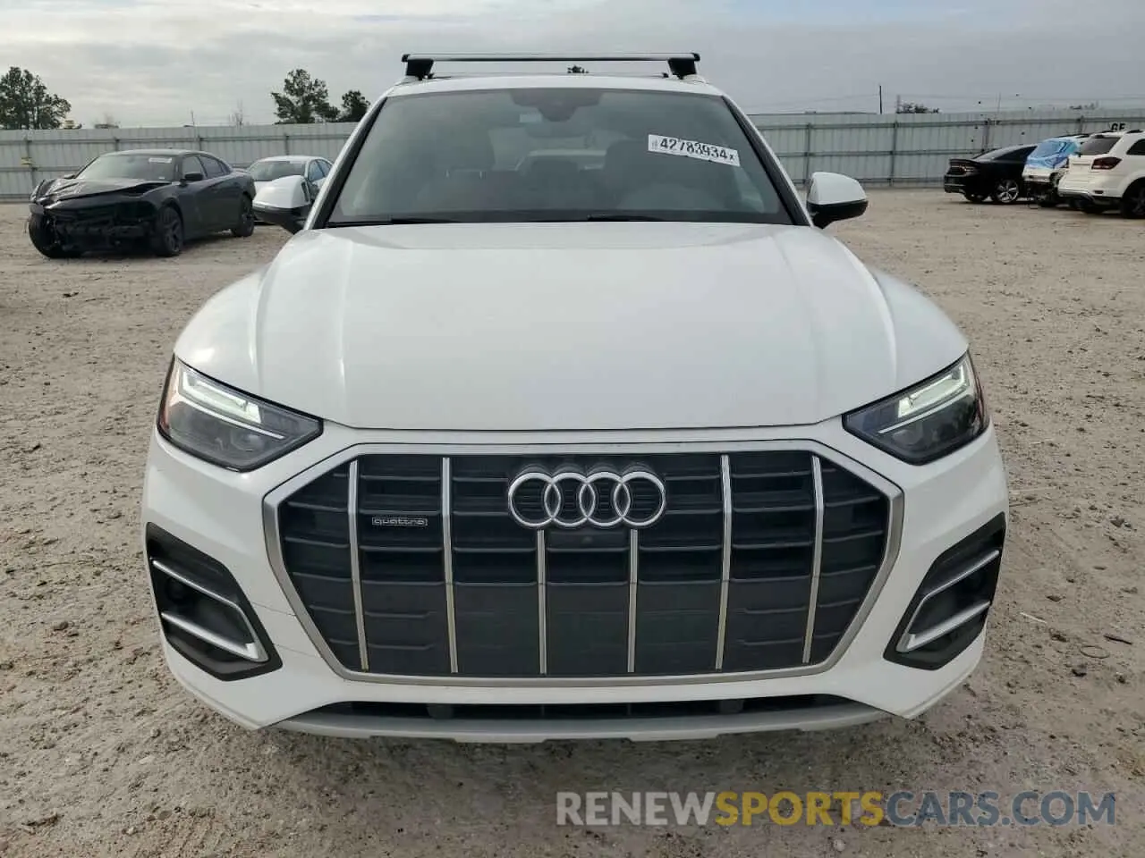 5 Photograph of a damaged car WA1BAAFY0M2016664 AUDI Q5 2021