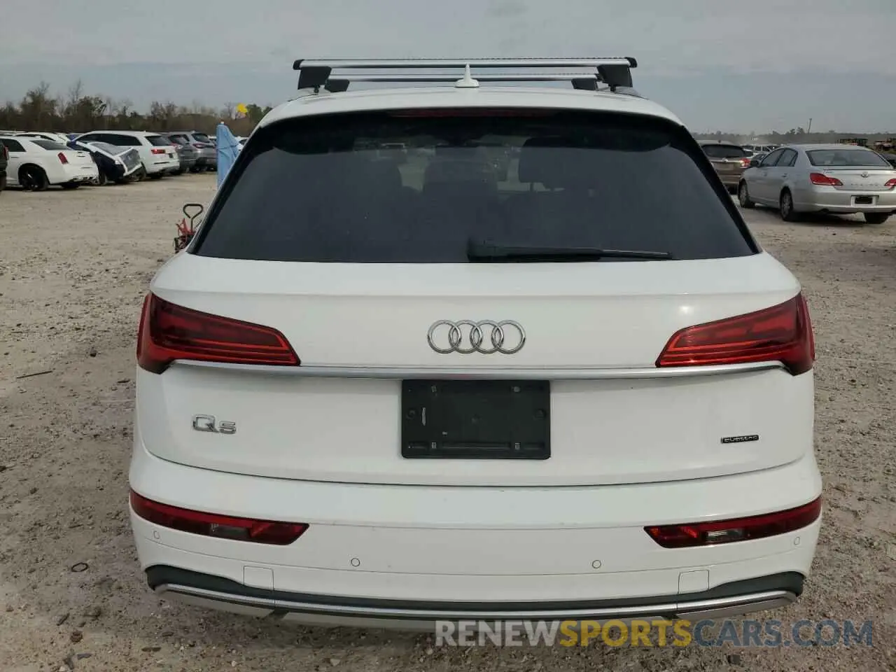 6 Photograph of a damaged car WA1BAAFY0M2016664 AUDI Q5 2021