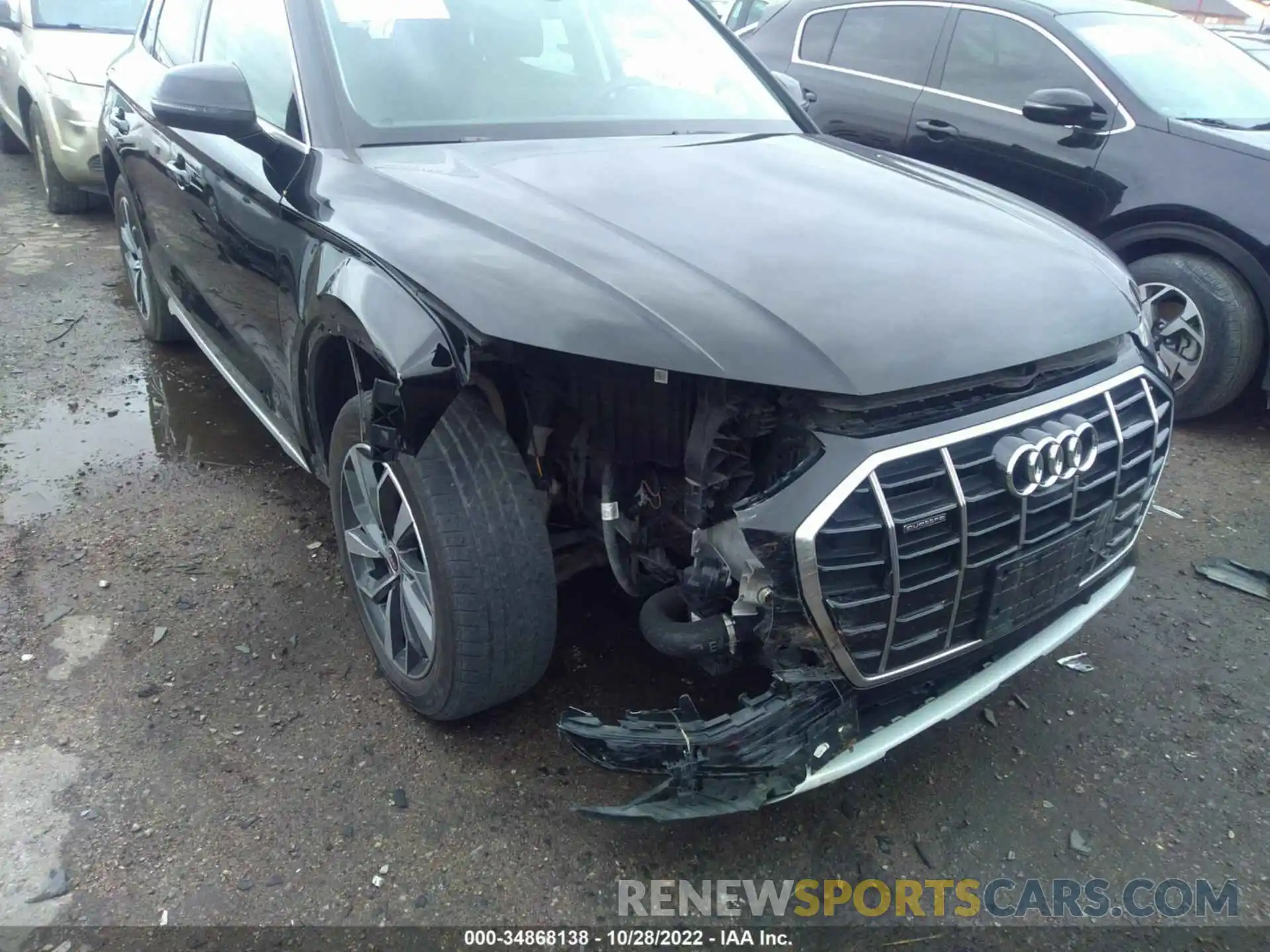 6 Photograph of a damaged car WA1BAAFY0M2017894 AUDI Q5 2021