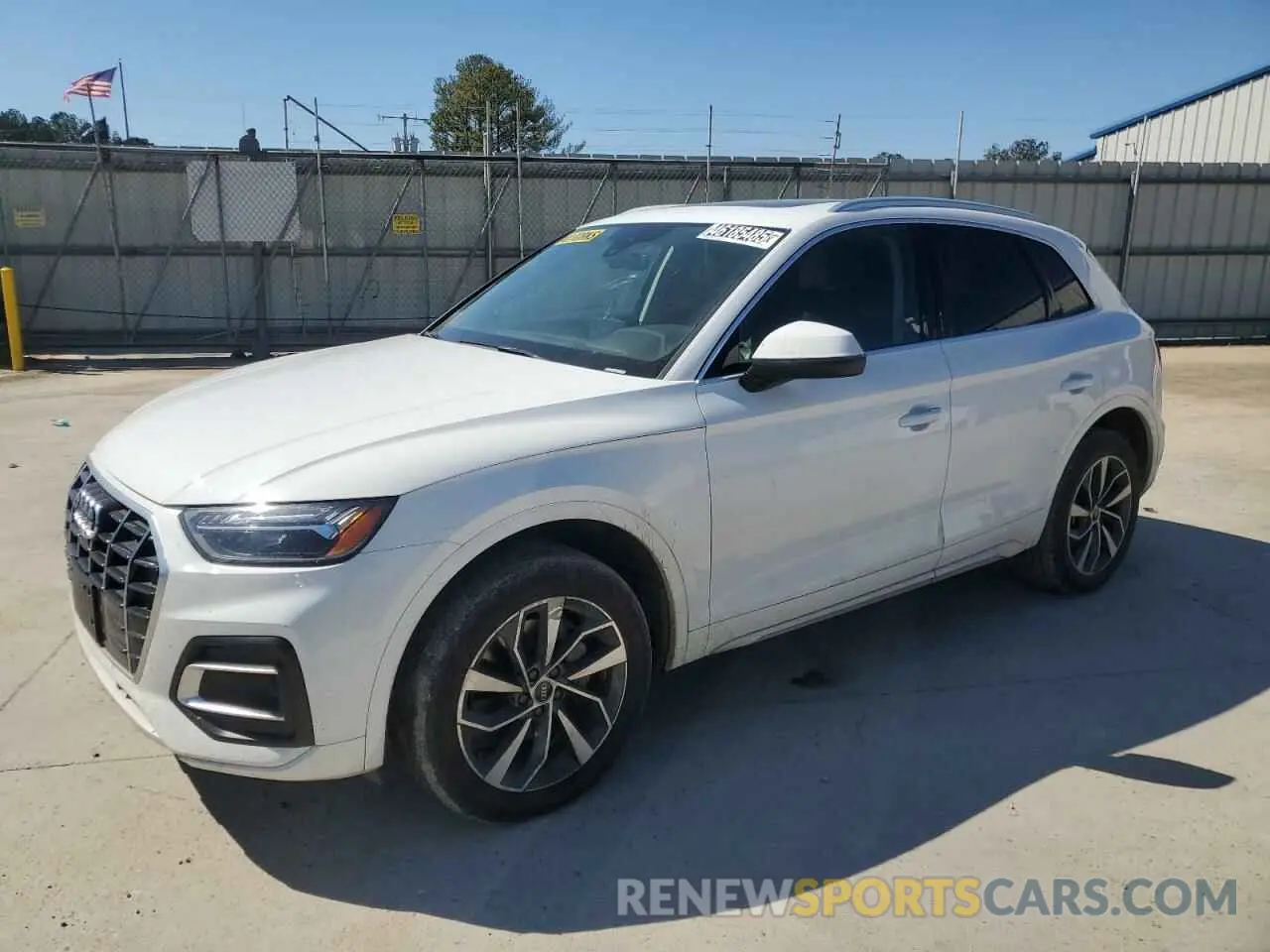 1 Photograph of a damaged car WA1BAAFY0M2018706 AUDI Q5 2021