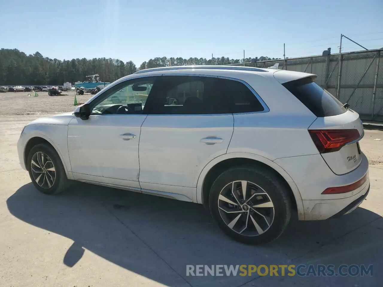 2 Photograph of a damaged car WA1BAAFY0M2018706 AUDI Q5 2021