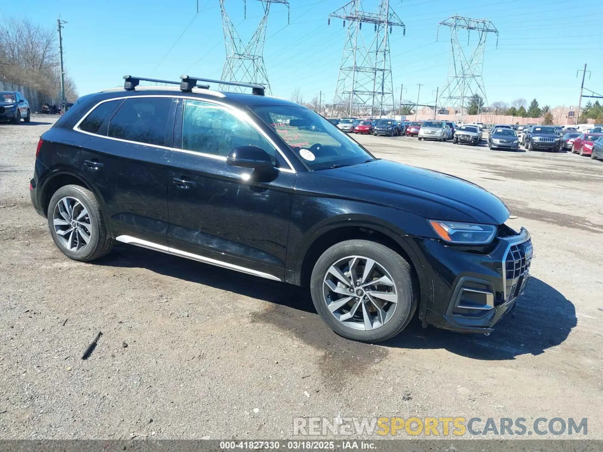 1 Photograph of a damaged car WA1BAAFY0M2018978 AUDI Q5 2021