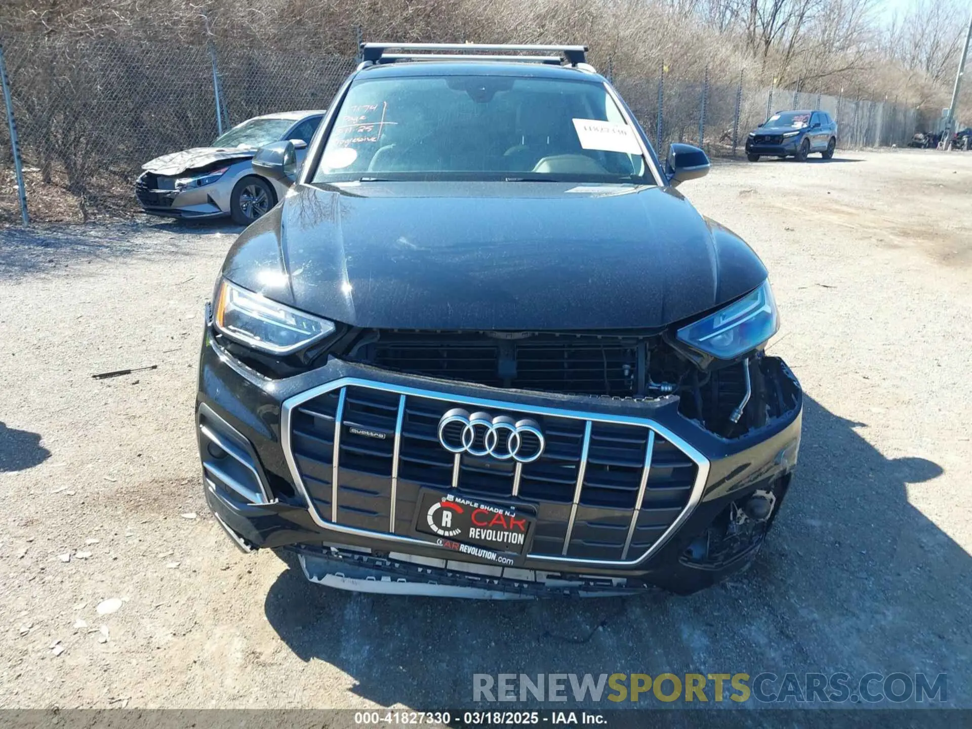 13 Photograph of a damaged car WA1BAAFY0M2018978 AUDI Q5 2021