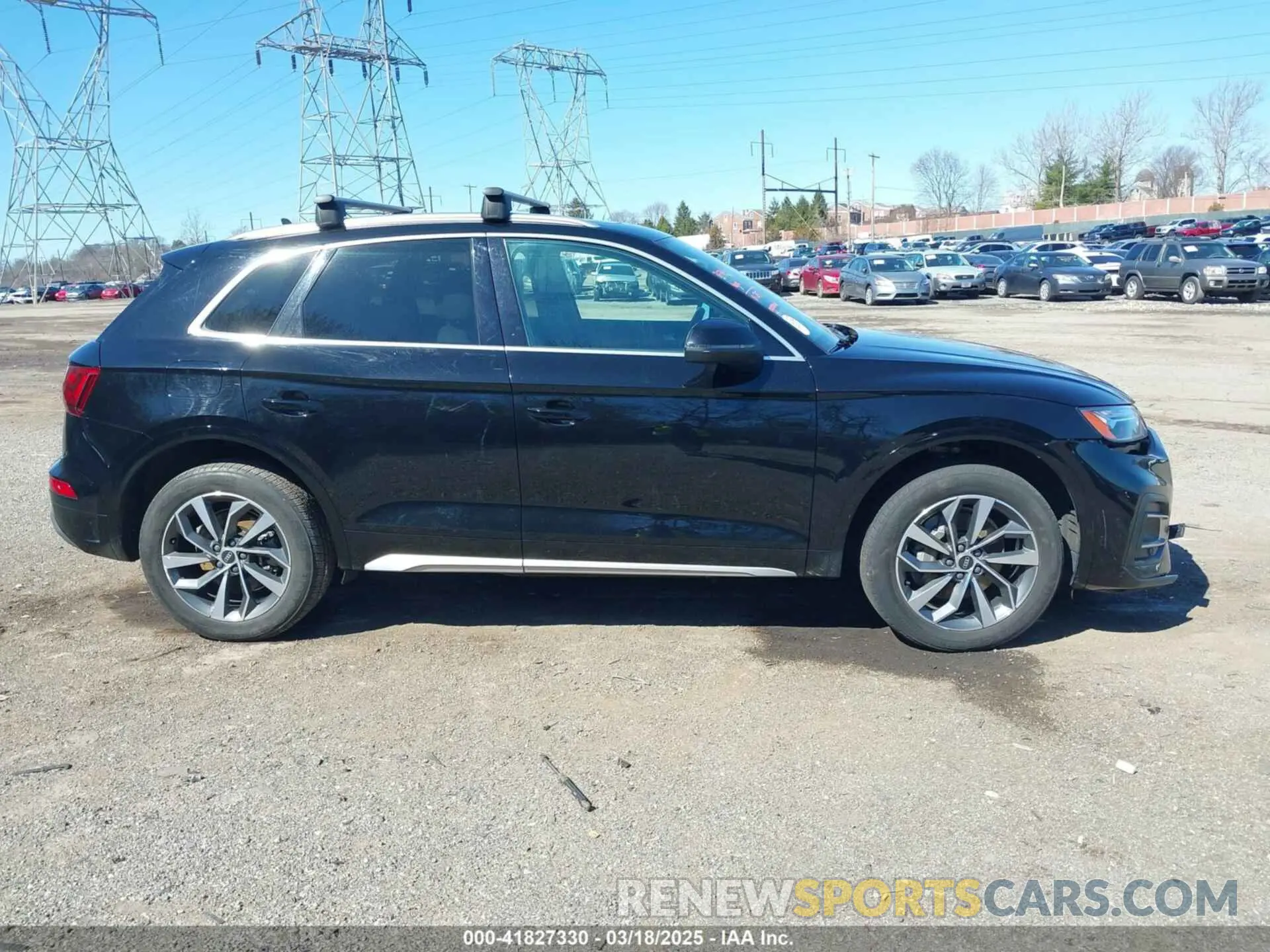 14 Photograph of a damaged car WA1BAAFY0M2018978 AUDI Q5 2021