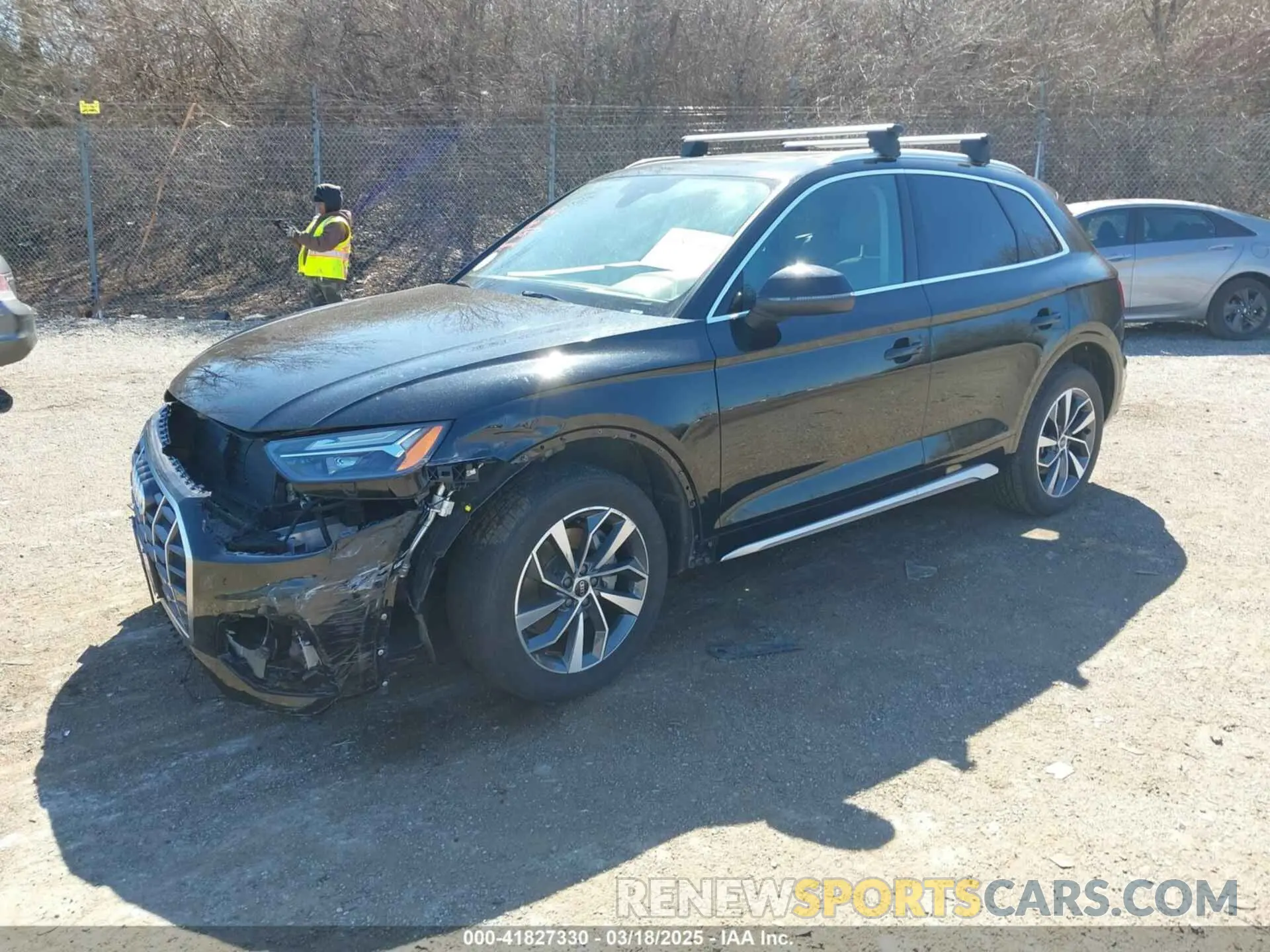 2 Photograph of a damaged car WA1BAAFY0M2018978 AUDI Q5 2021