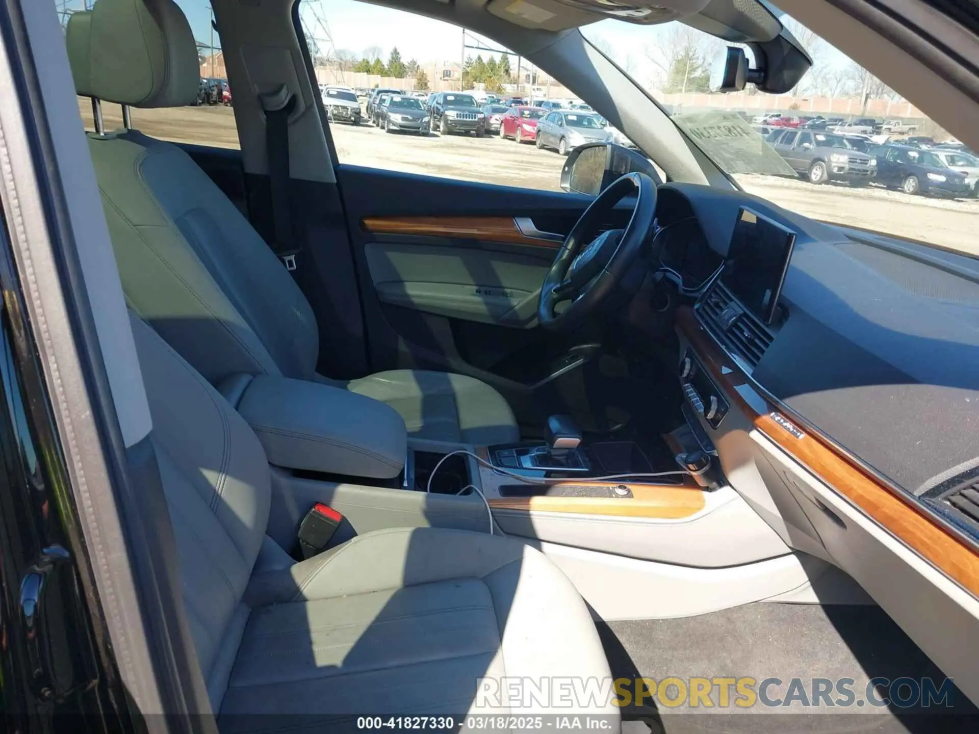 5 Photograph of a damaged car WA1BAAFY0M2018978 AUDI Q5 2021