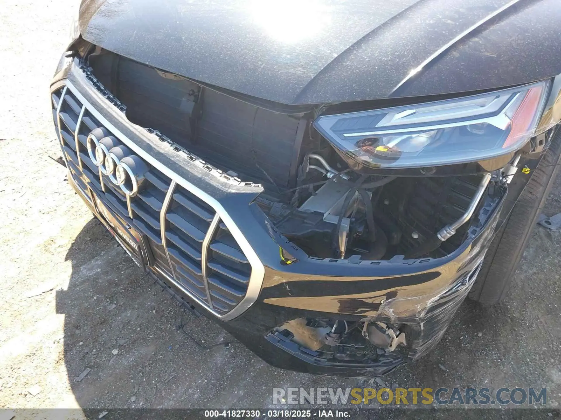 6 Photograph of a damaged car WA1BAAFY0M2018978 AUDI Q5 2021