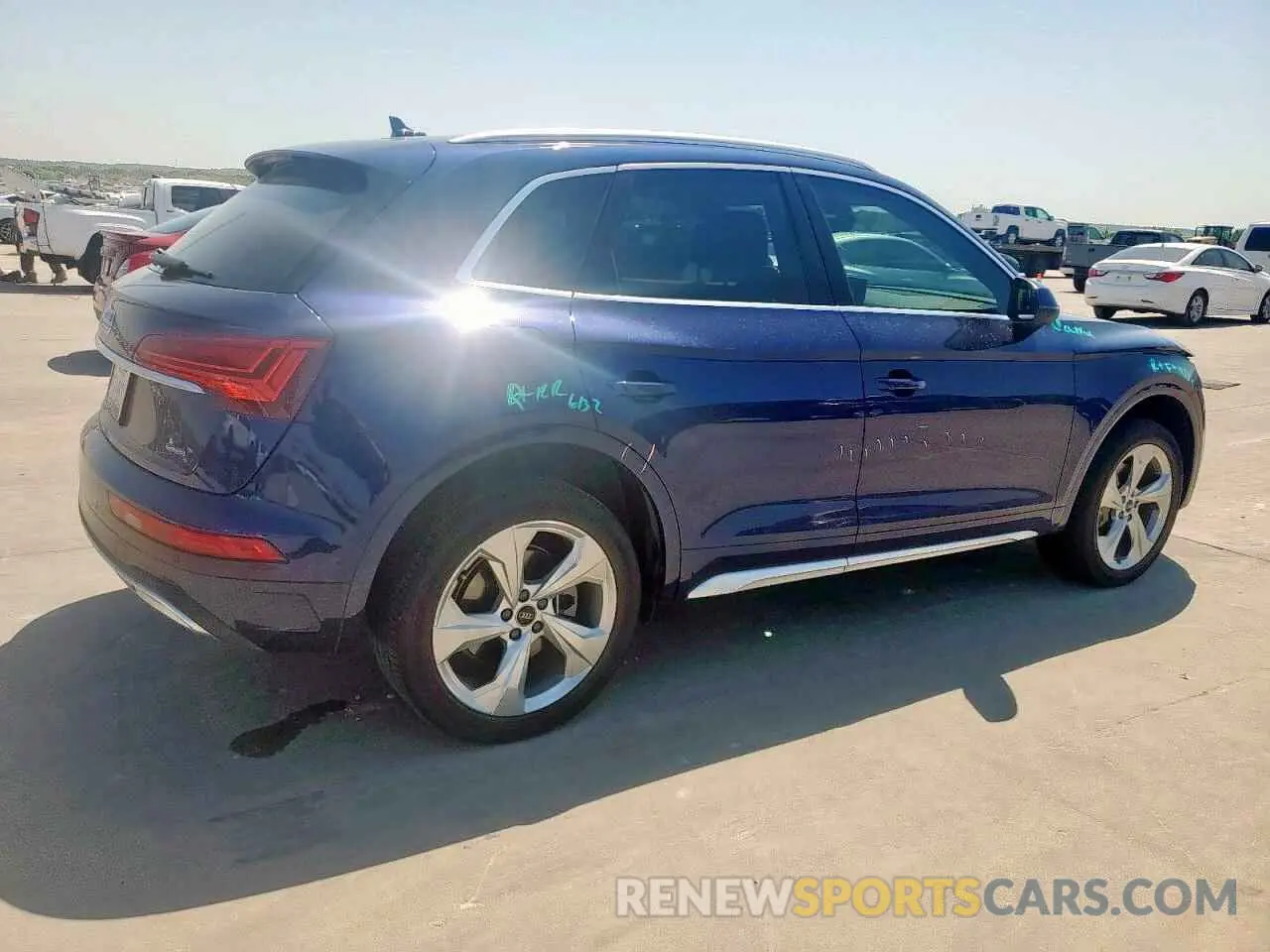 3 Photograph of a damaged car WA1BAAFY0M2055853 AUDI Q5 2021