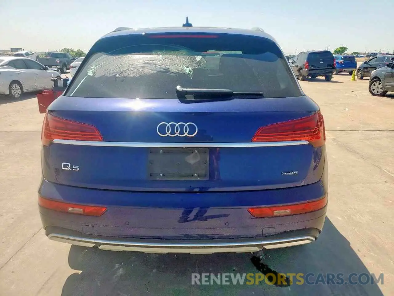 6 Photograph of a damaged car WA1BAAFY0M2055853 AUDI Q5 2021
