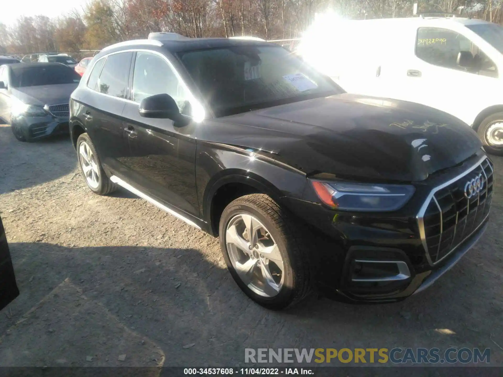 1 Photograph of a damaged car WA1BAAFY0M2068568 AUDI Q5 2021