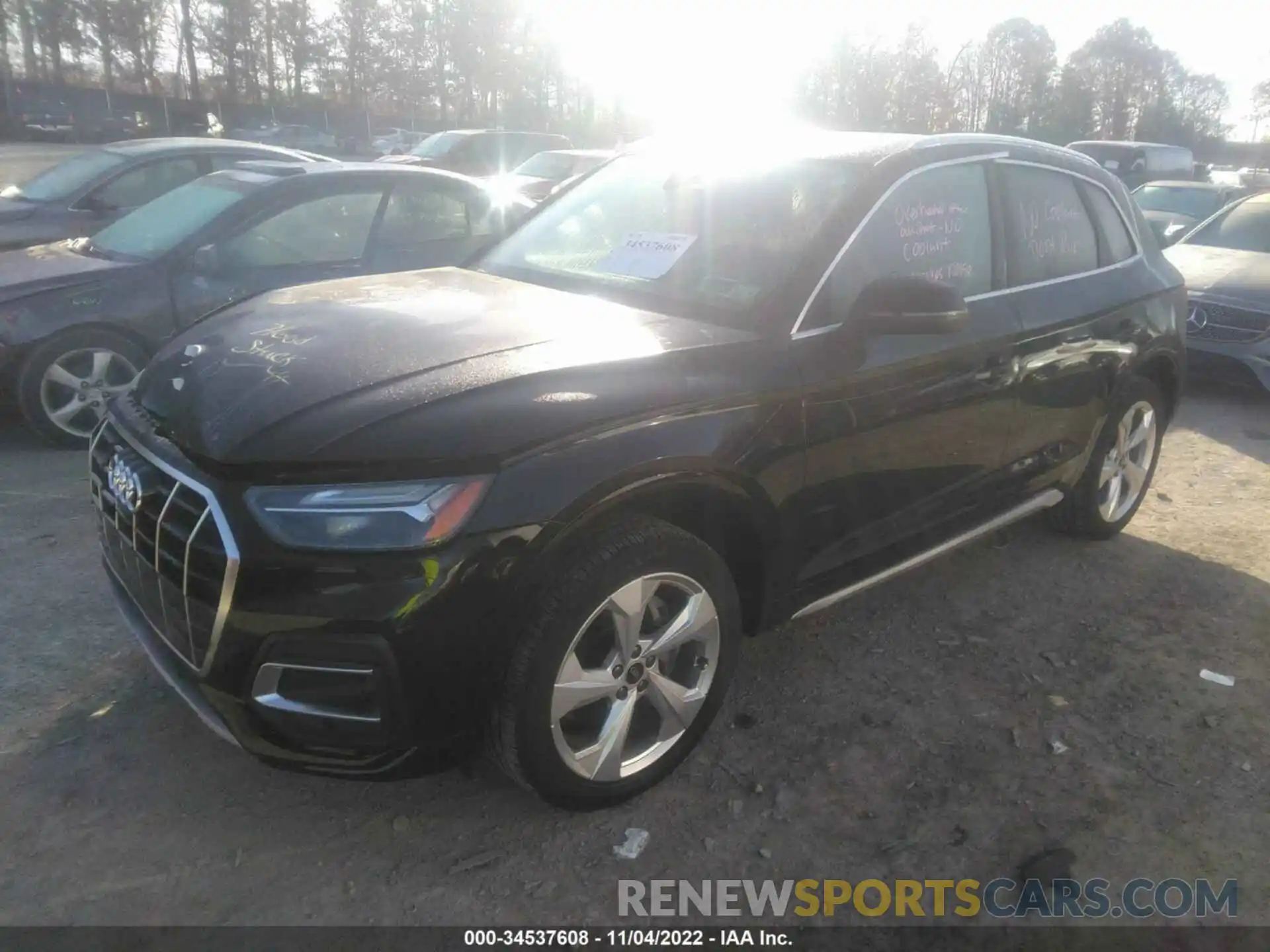 2 Photograph of a damaged car WA1BAAFY0M2068568 AUDI Q5 2021