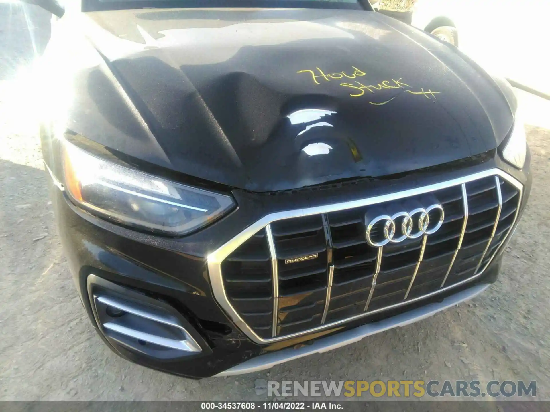 6 Photograph of a damaged car WA1BAAFY0M2068568 AUDI Q5 2021