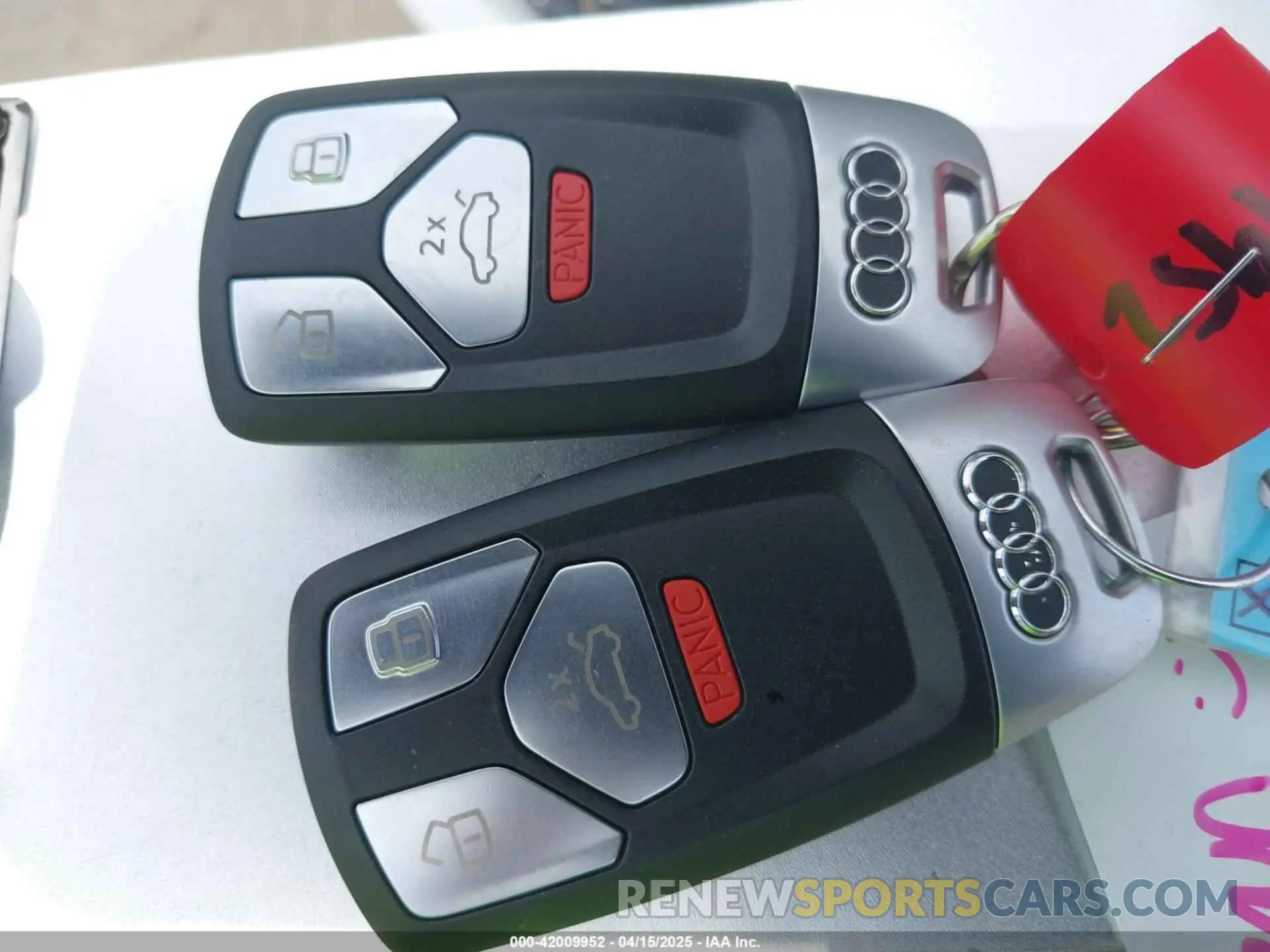 11 Photograph of a damaged car WA1BAAFY0M2069879 AUDI Q5 2021