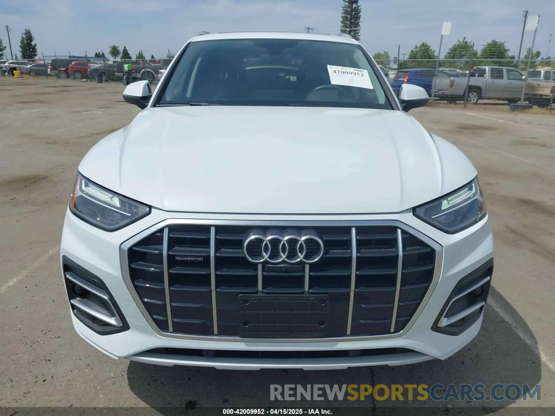 12 Photograph of a damaged car WA1BAAFY0M2069879 AUDI Q5 2021