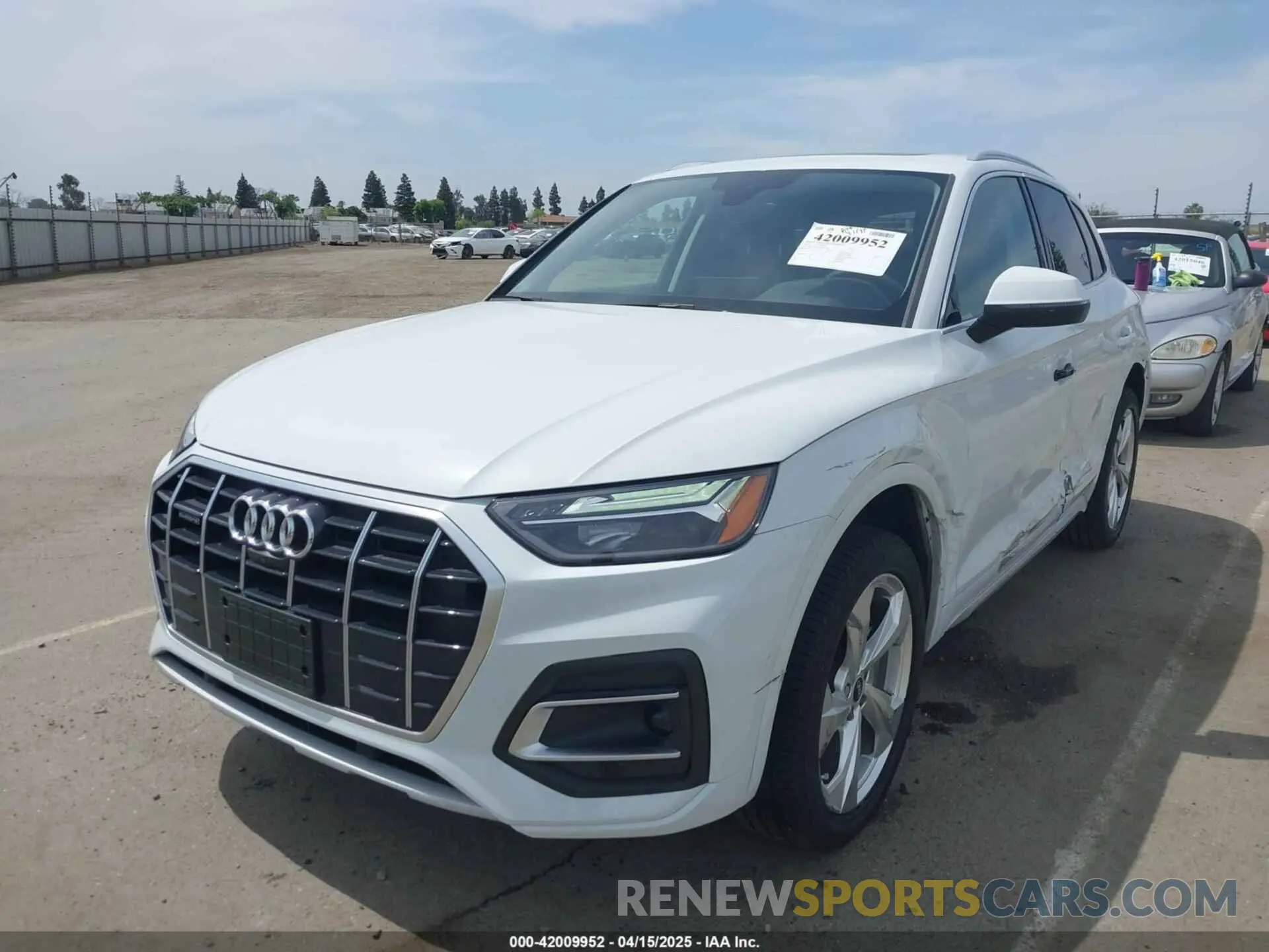 2 Photograph of a damaged car WA1BAAFY0M2069879 AUDI Q5 2021