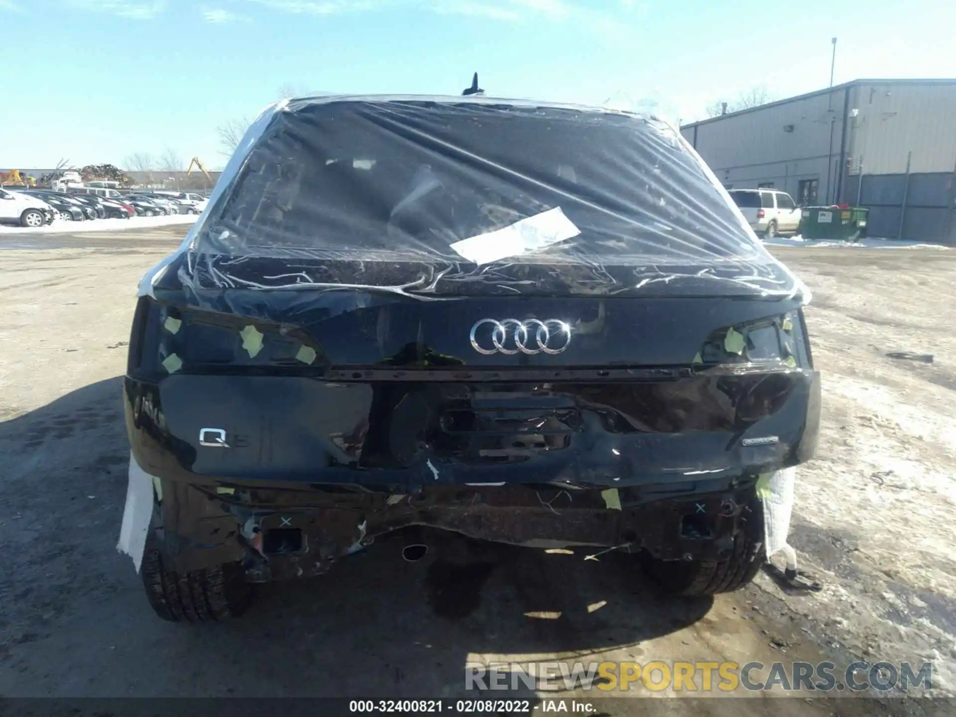 6 Photograph of a damaged car WA1BAAFY0M2072118 AUDI Q5 2021