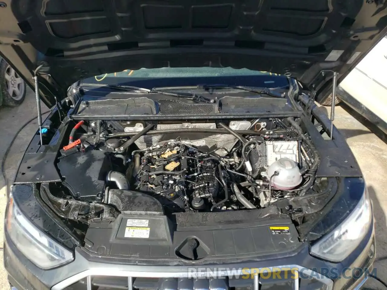 7 Photograph of a damaged car WA1BAAFY0M2072328 AUDI Q5 2021