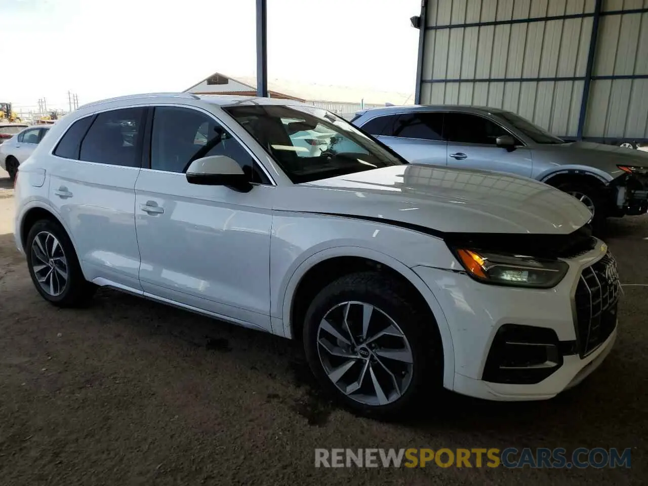 1 Photograph of a damaged car WA1BAAFY0M2104159 AUDI Q5 2021