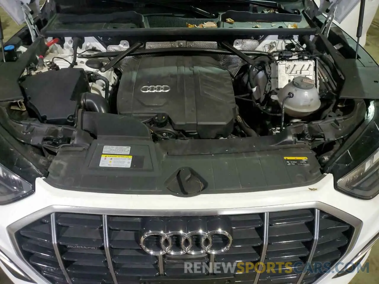 12 Photograph of a damaged car WA1BAAFY0M2125917 AUDI Q5 2021