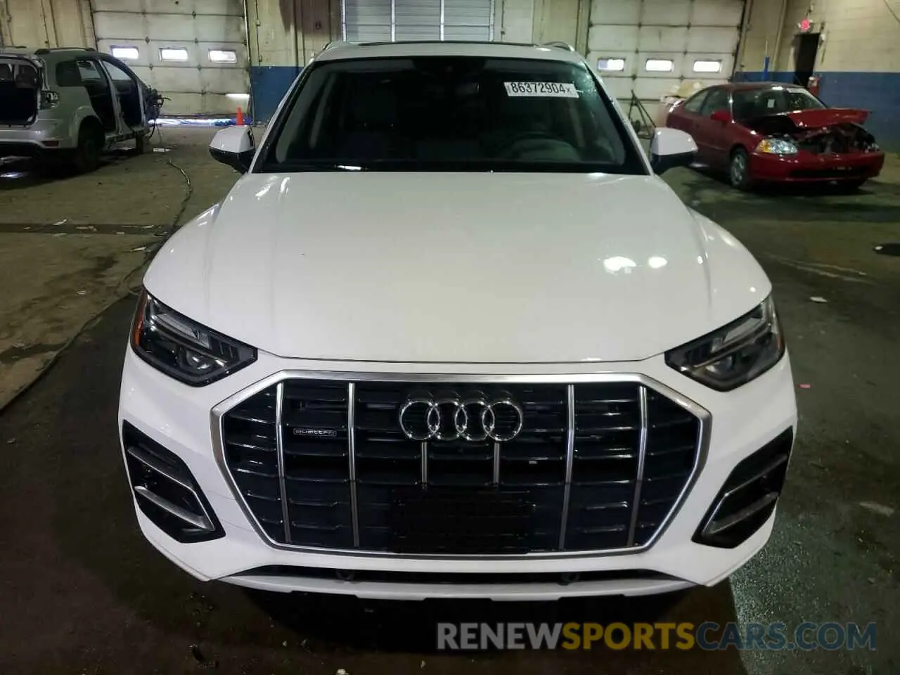 5 Photograph of a damaged car WA1BAAFY0M2125917 AUDI Q5 2021