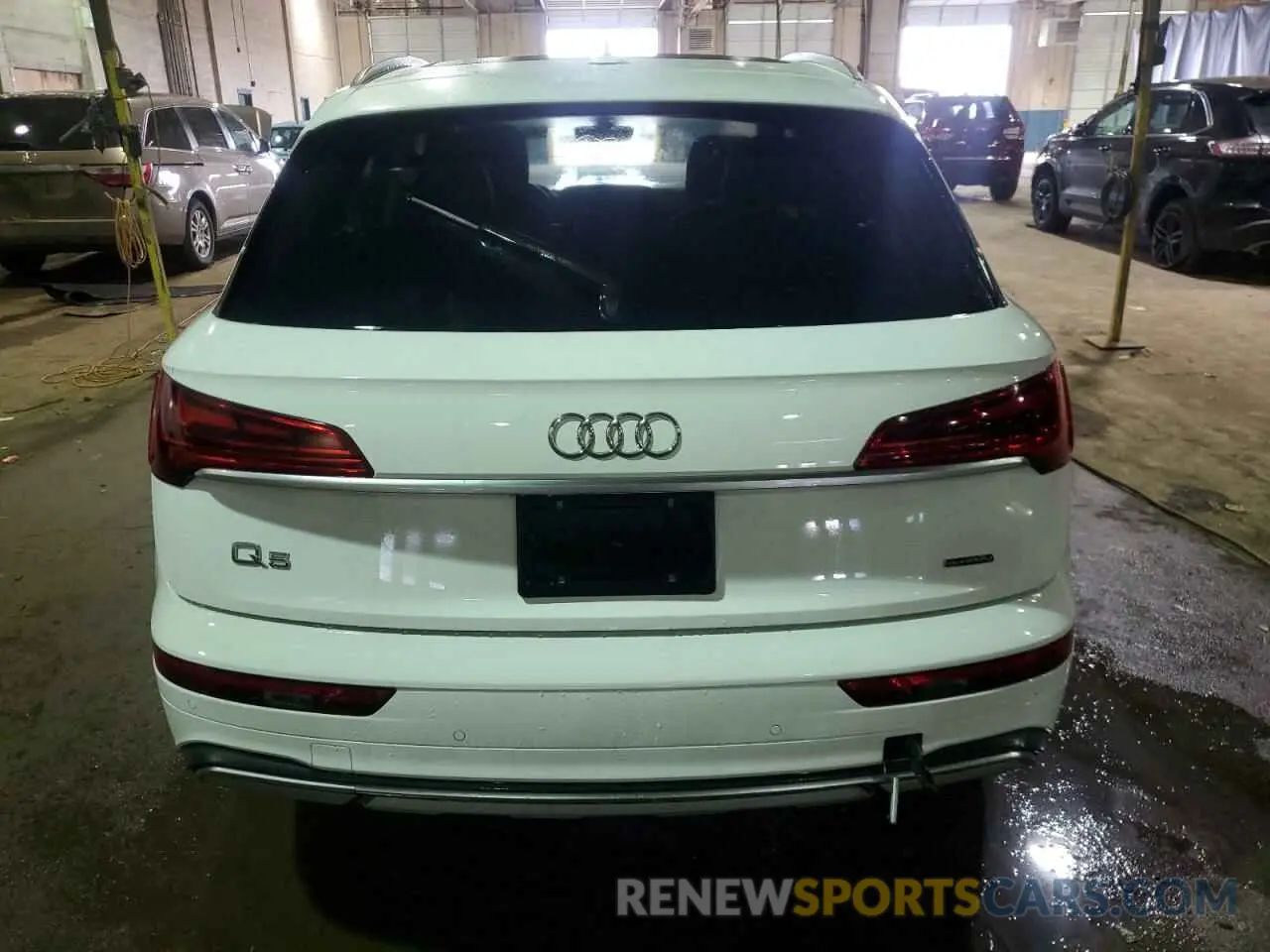 6 Photograph of a damaged car WA1BAAFY0M2125917 AUDI Q5 2021