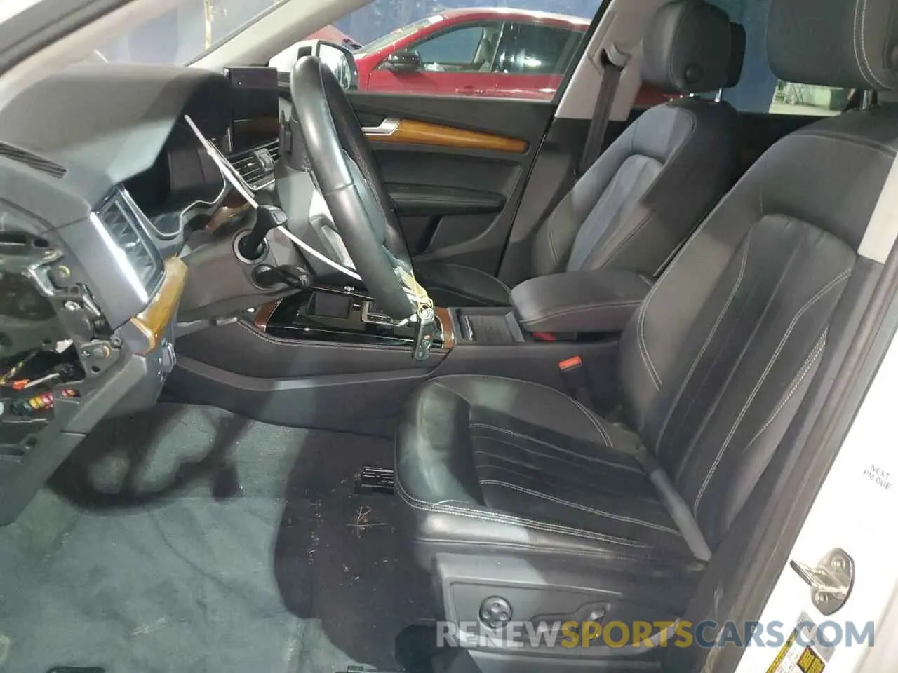 7 Photograph of a damaged car WA1BAAFY0M2125917 AUDI Q5 2021
