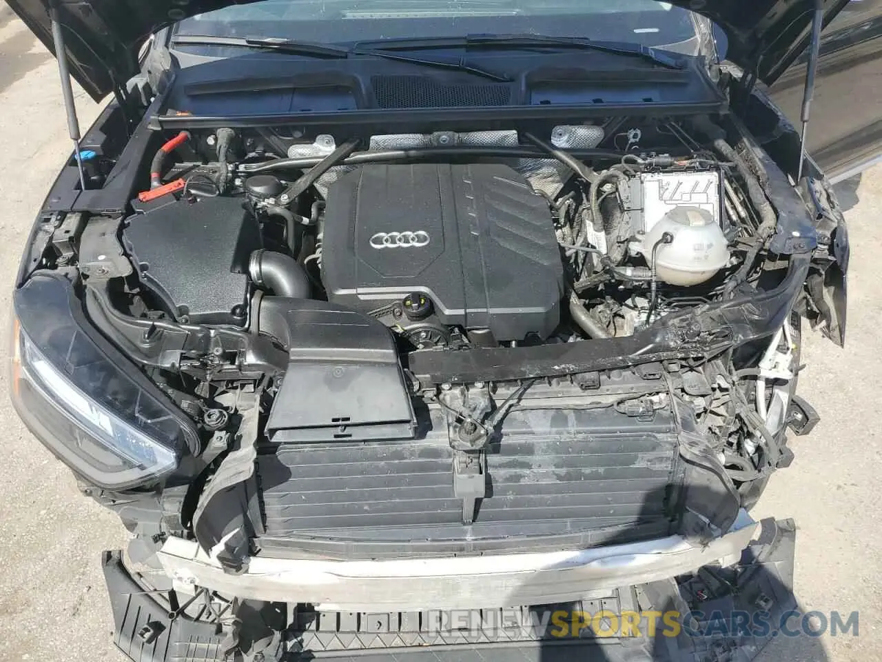 12 Photograph of a damaged car WA1BAAFY0M2127487 AUDI Q5 2021