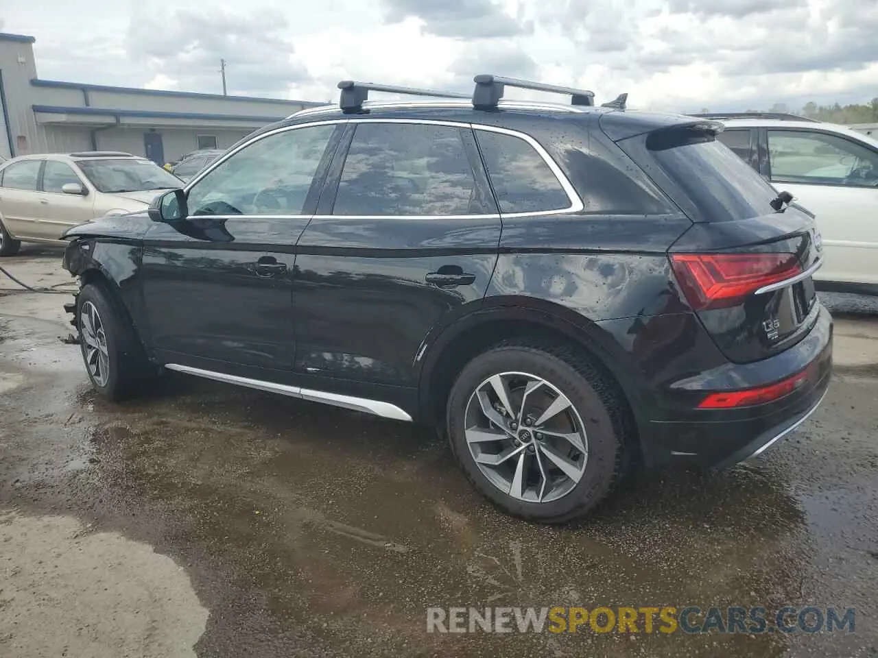 2 Photograph of a damaged car WA1BAAFY0M2127487 AUDI Q5 2021