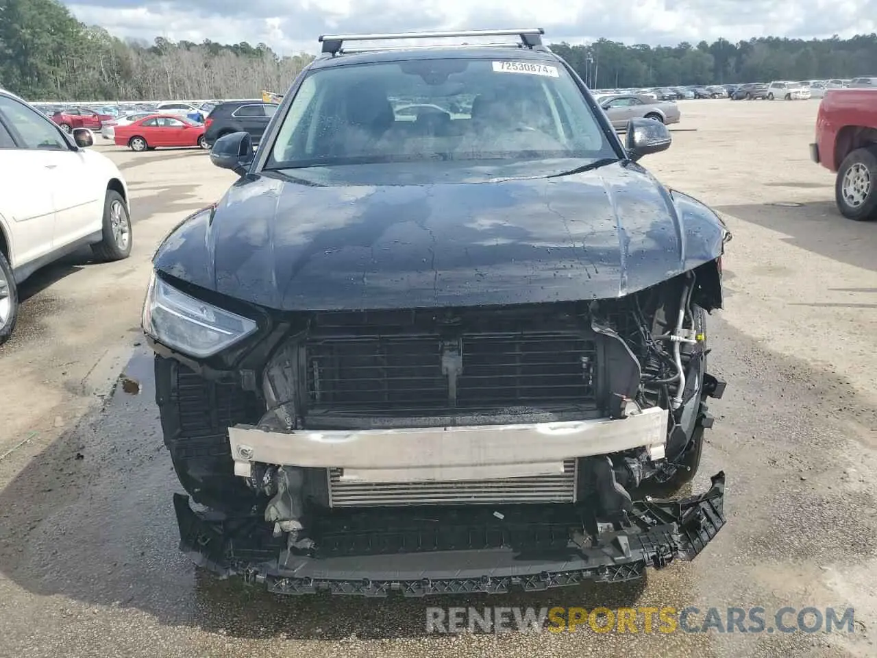 5 Photograph of a damaged car WA1BAAFY0M2127487 AUDI Q5 2021