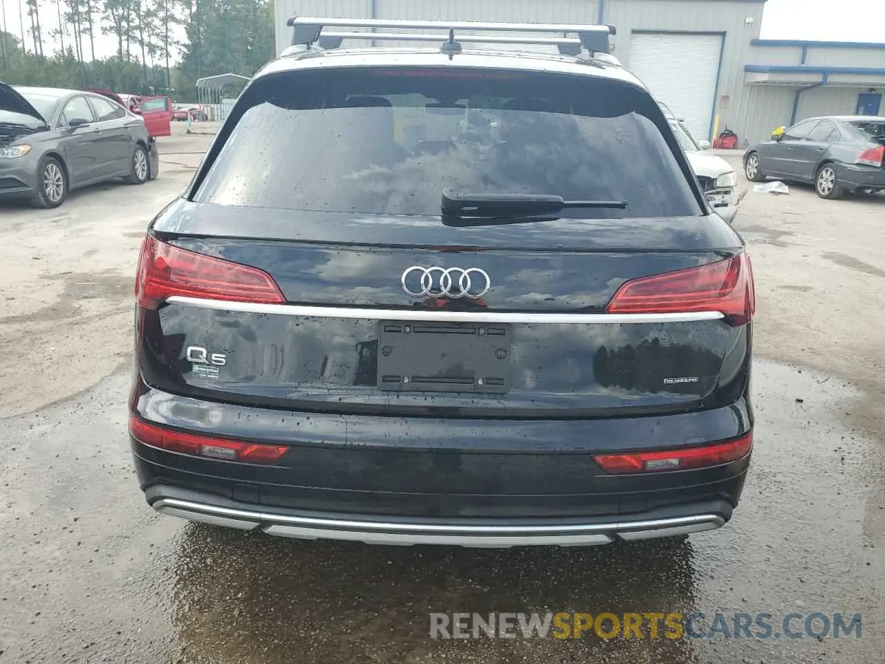 6 Photograph of a damaged car WA1BAAFY0M2127487 AUDI Q5 2021