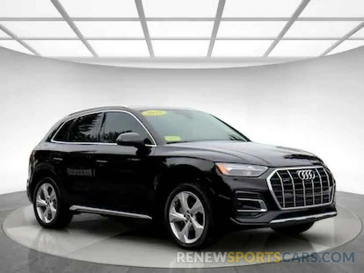 1 Photograph of a damaged car WA1BAAFY0M2131166 AUDI Q5 2021