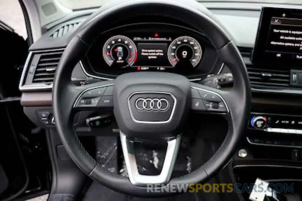 8 Photograph of a damaged car WA1BAAFY0M2131166 AUDI Q5 2021
