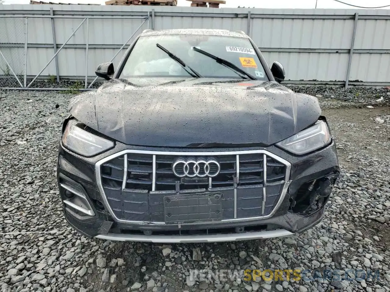 5 Photograph of a damaged car WA1BAAFY0M2140045 AUDI Q5 2021