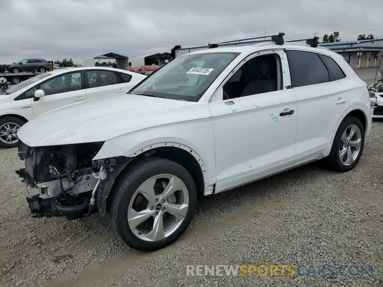 1 Photograph of a damaged car WA1BAAFY1M2016382 AUDI Q5 2021