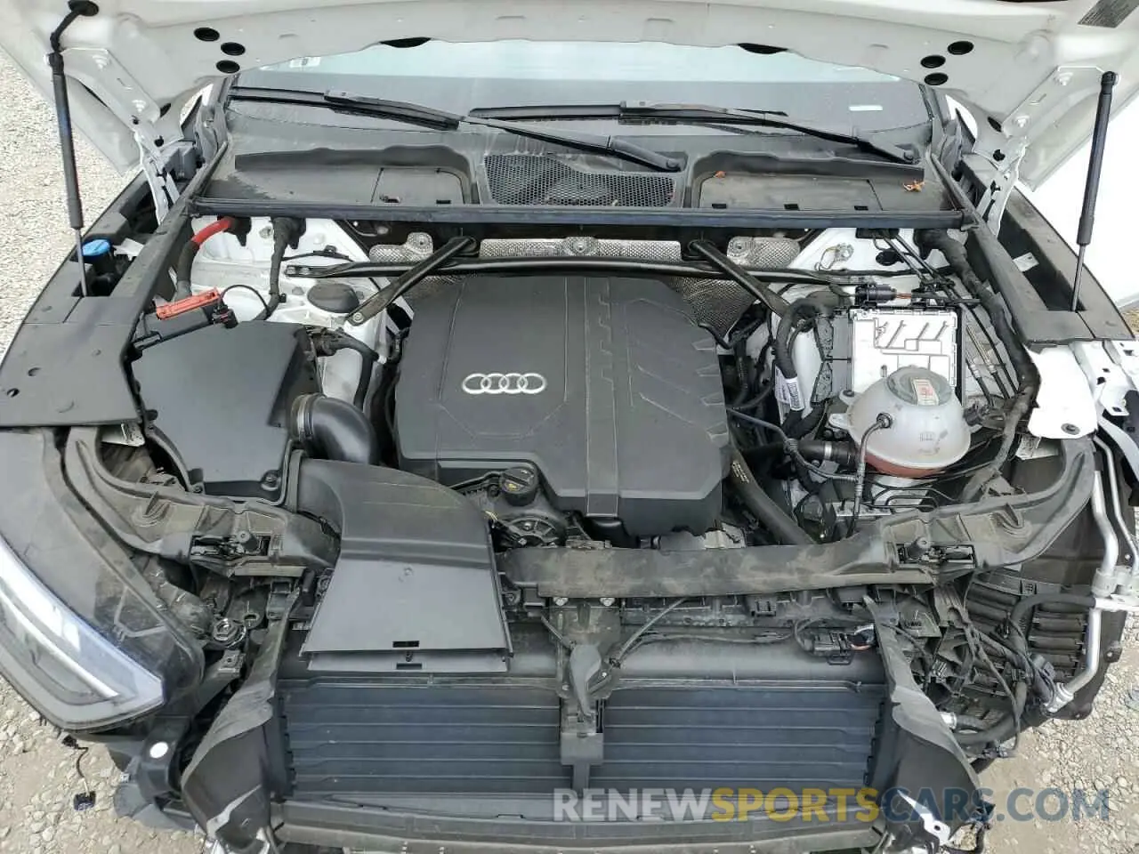 12 Photograph of a damaged car WA1BAAFY1M2016382 AUDI Q5 2021