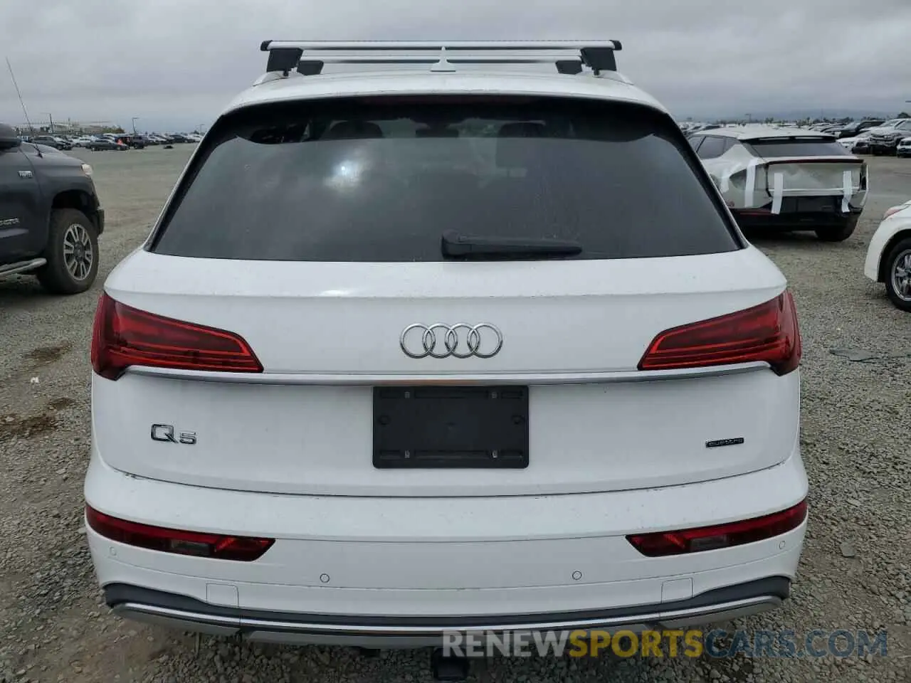 6 Photograph of a damaged car WA1BAAFY1M2016382 AUDI Q5 2021