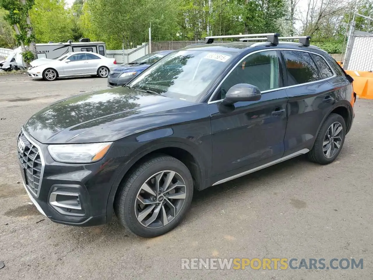 1 Photograph of a damaged car WA1BAAFY1M2016401 AUDI Q5 2021