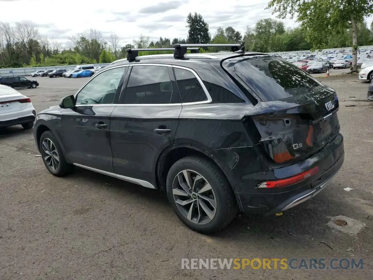 2 Photograph of a damaged car WA1BAAFY1M2016401 AUDI Q5 2021