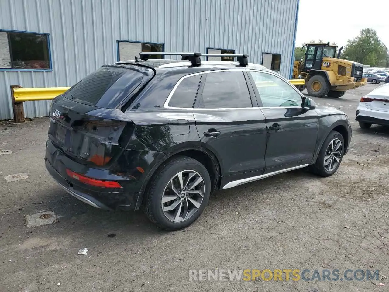 3 Photograph of a damaged car WA1BAAFY1M2016401 AUDI Q5 2021